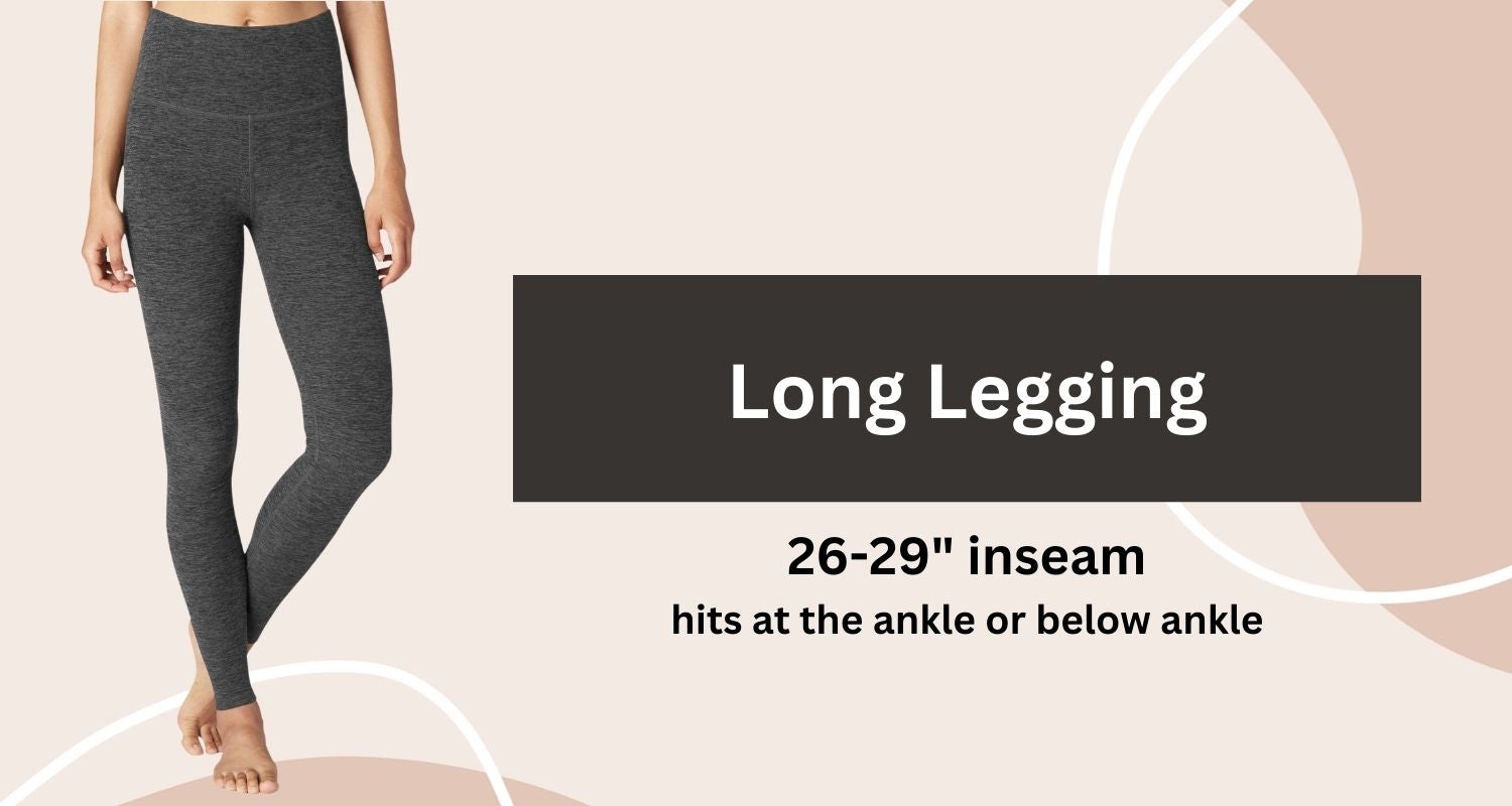 Legging Size Chart & How to Measure Leggings Size in 2023