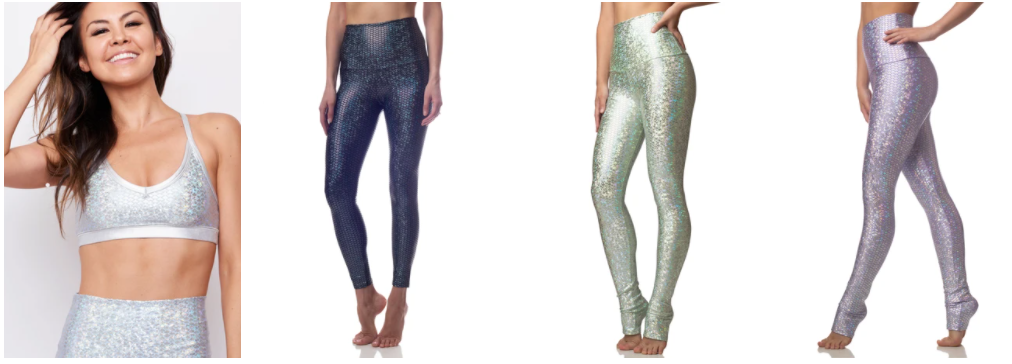 mermaid leggings