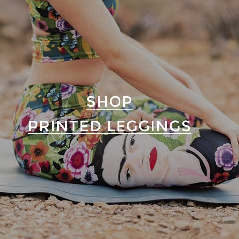 shop printed leggings