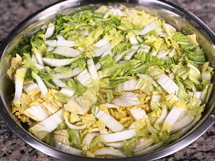 cabbage soak