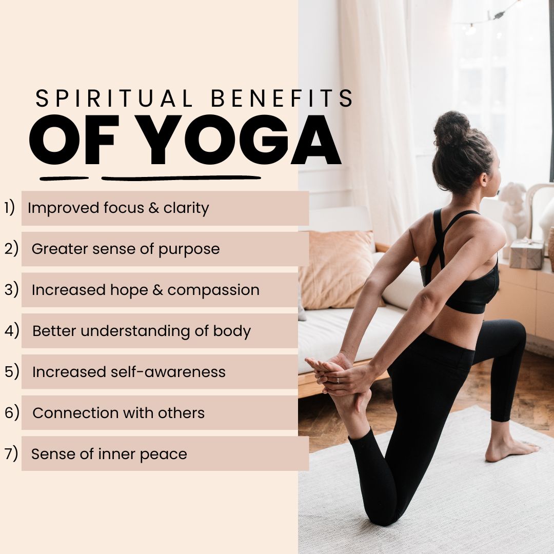 The benefits of Yoga