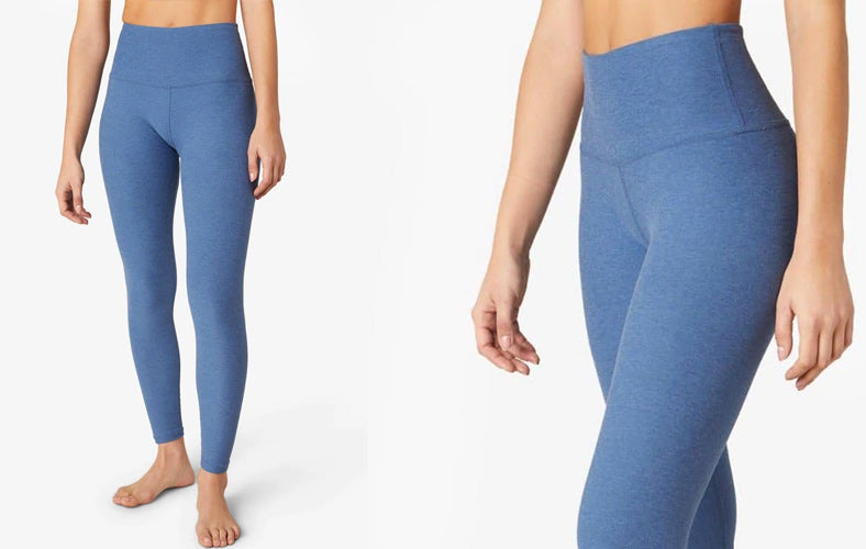 Superslim leggings flat tummy, hydrating, with side bands