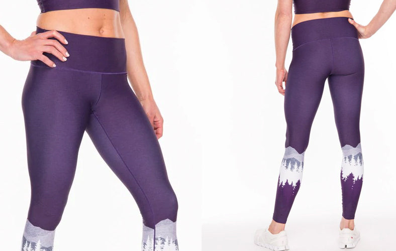 Superslim leggings flat tummy, hydrating, with side bands