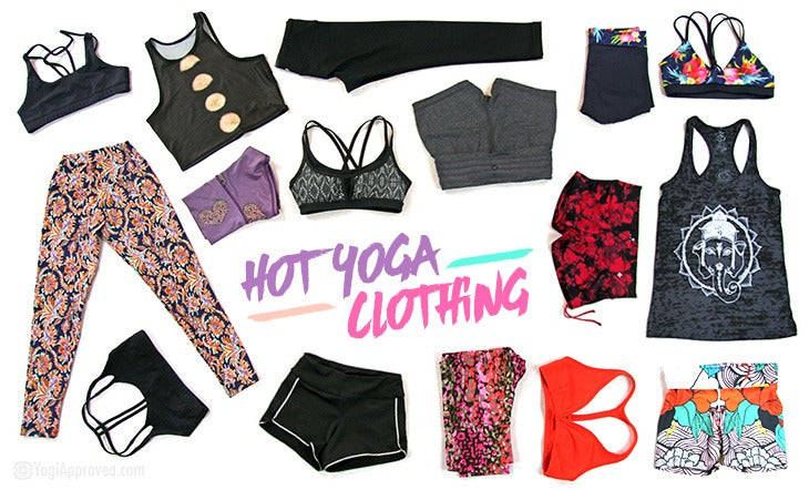 hot yoga clothing