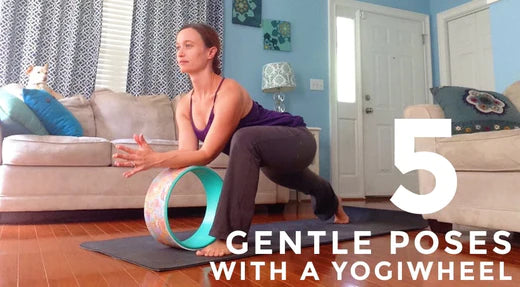 how to use a yoga wheel