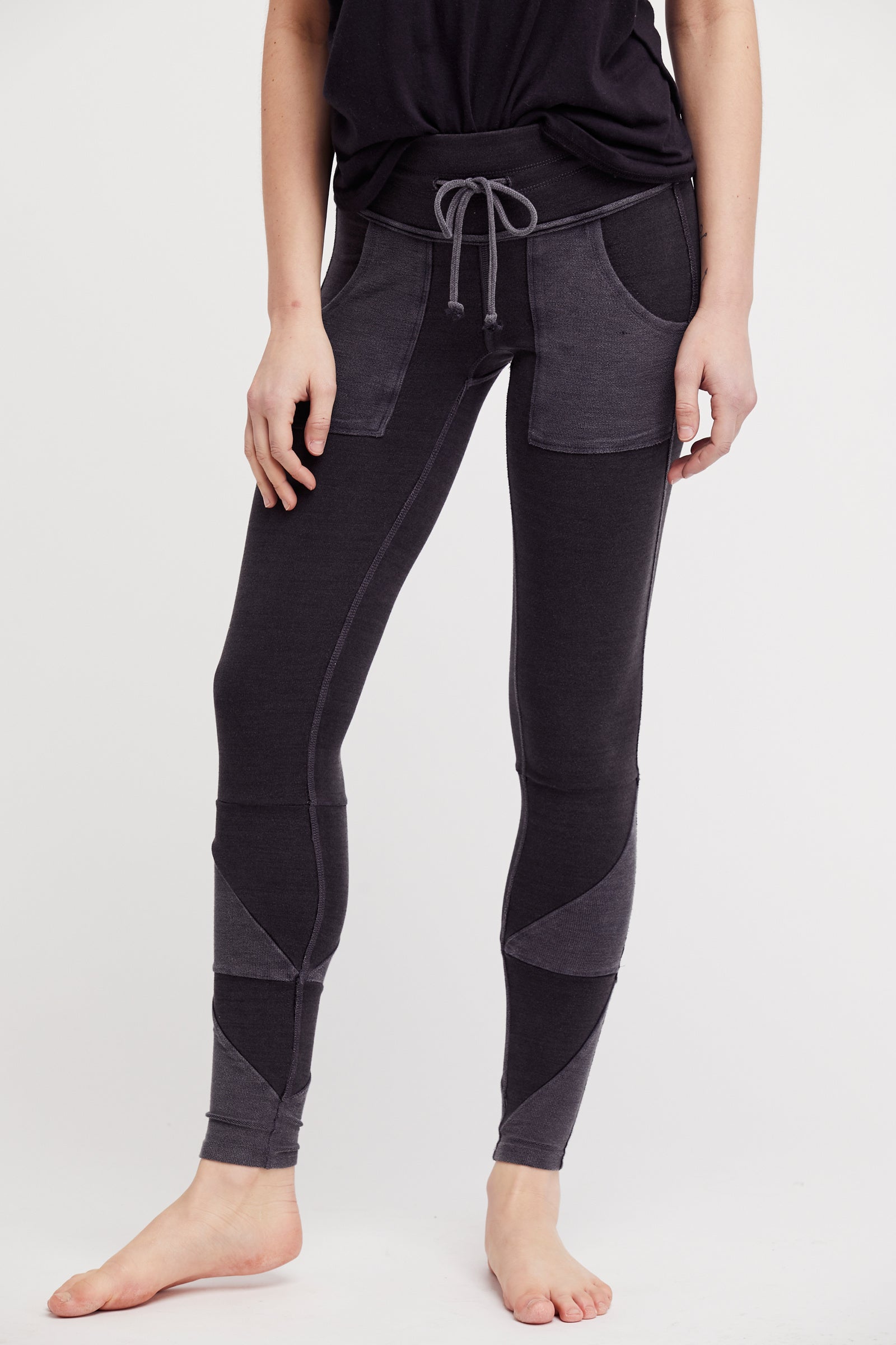 Free People Out of Your League Legging - Black