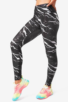 Koral Activewear Lustrous High Rise Legging - Olive Camo