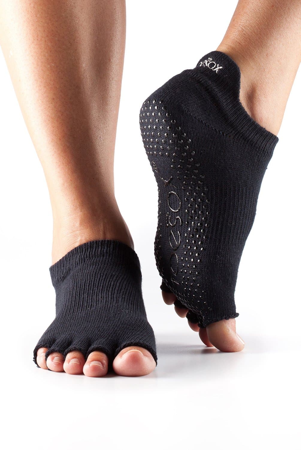 ToeSox Half Toe Low Rise Grip Socks - Evolve Fit Wear