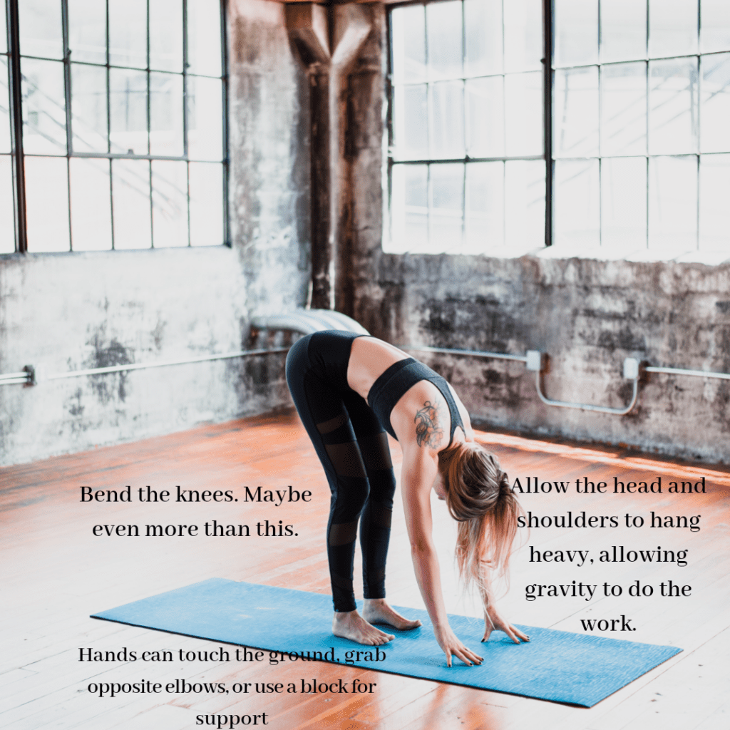 Standing Forward Fold (Uttanasana): Instructions, Tips & Benefits