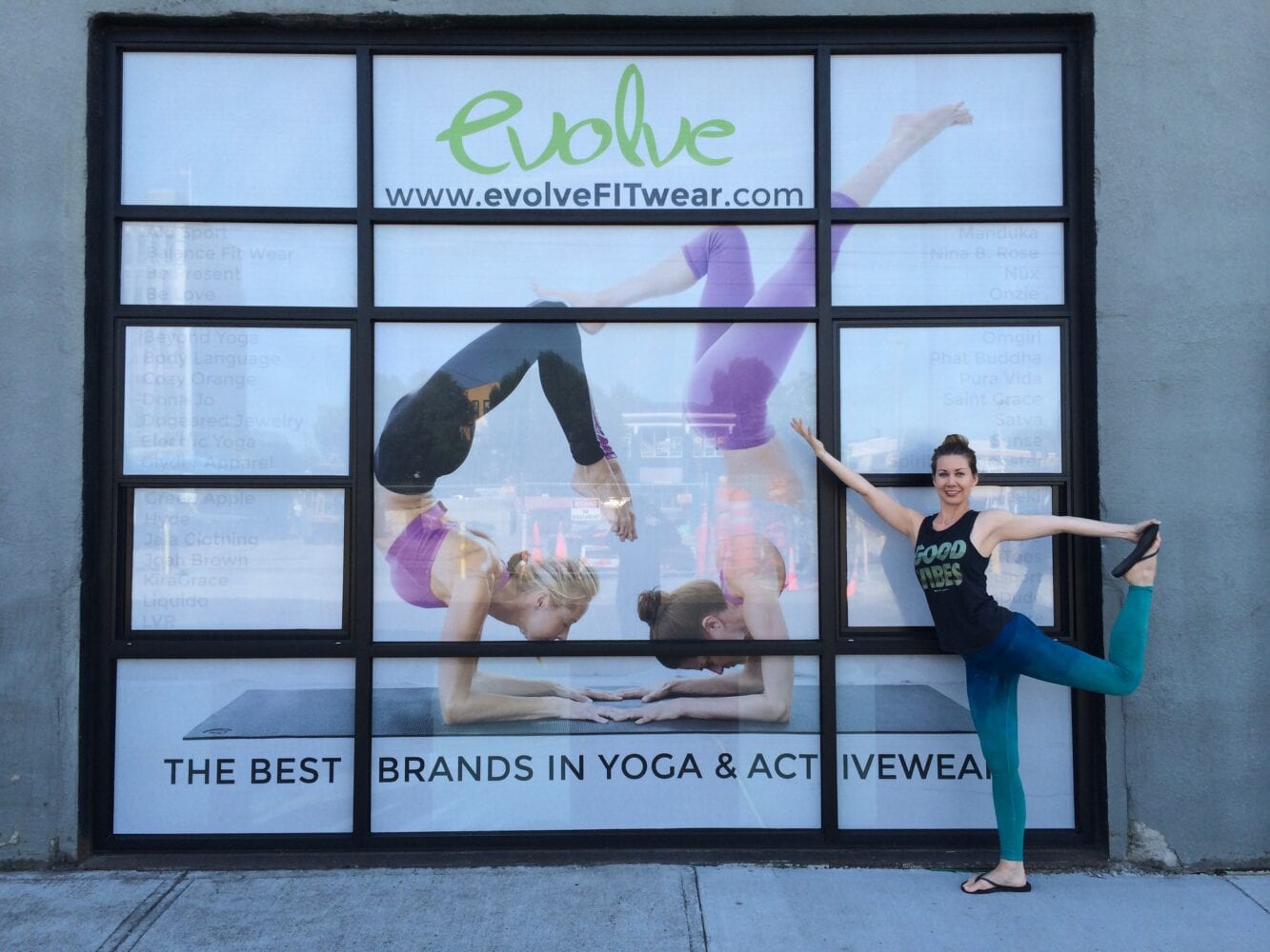 Kyla Smith - Evolve Fit Wear Owner