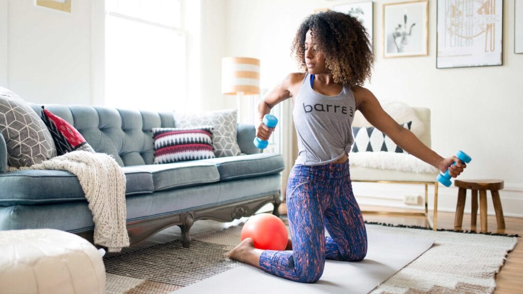 Fit for Me: 10 at-home workout videos for every mood from Beverley