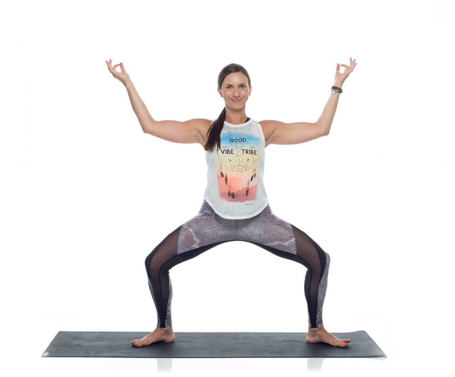 11 BoxingYoga Poses to Punch Up Your Arms, Abs + Attitude