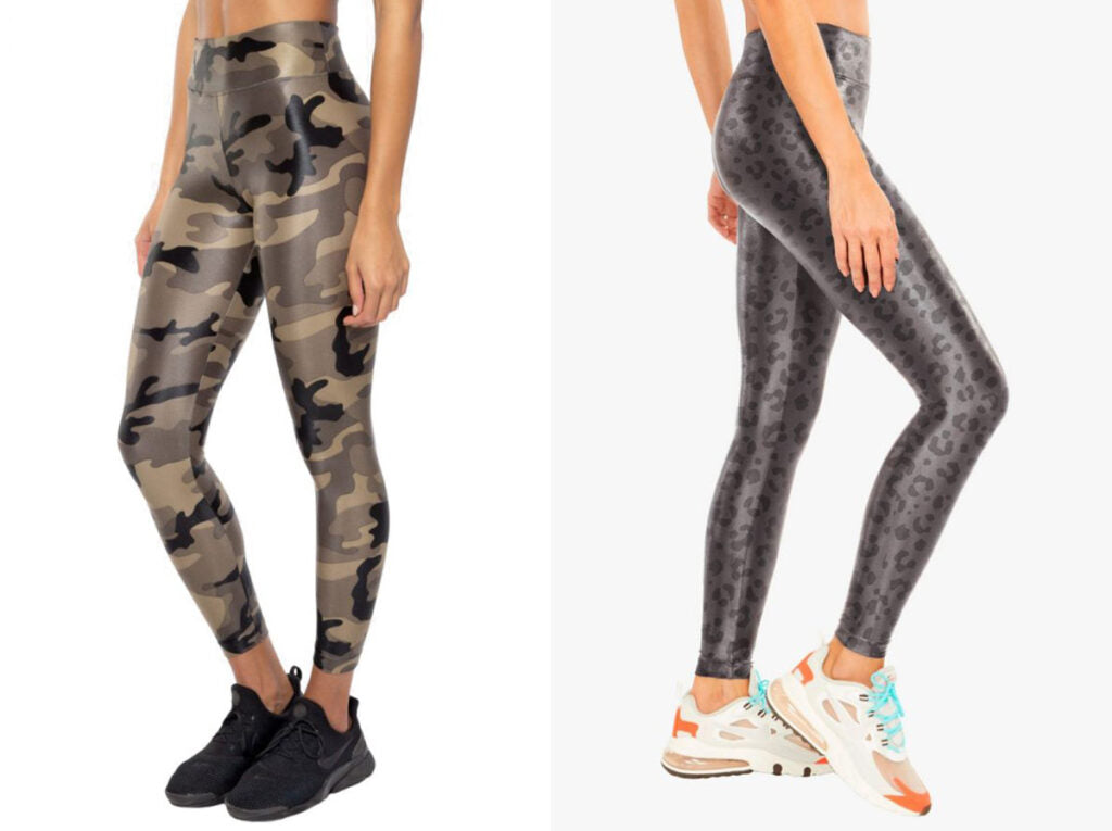 Koral Camo Leggings