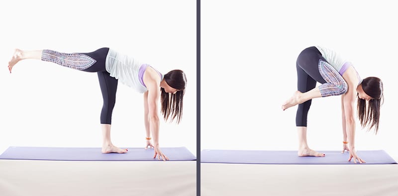 Flying crow pose - Asana