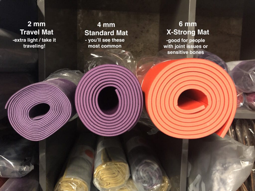 How to pick the best yoga mat