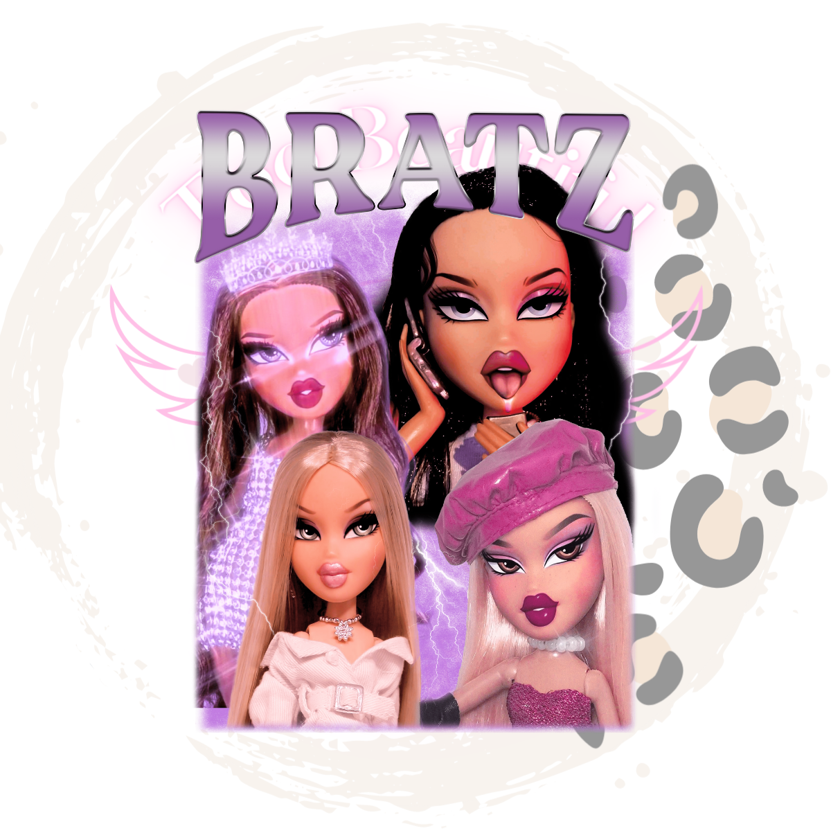 Bratz Dolls Sublimation Print – TooBeautifulCreations
