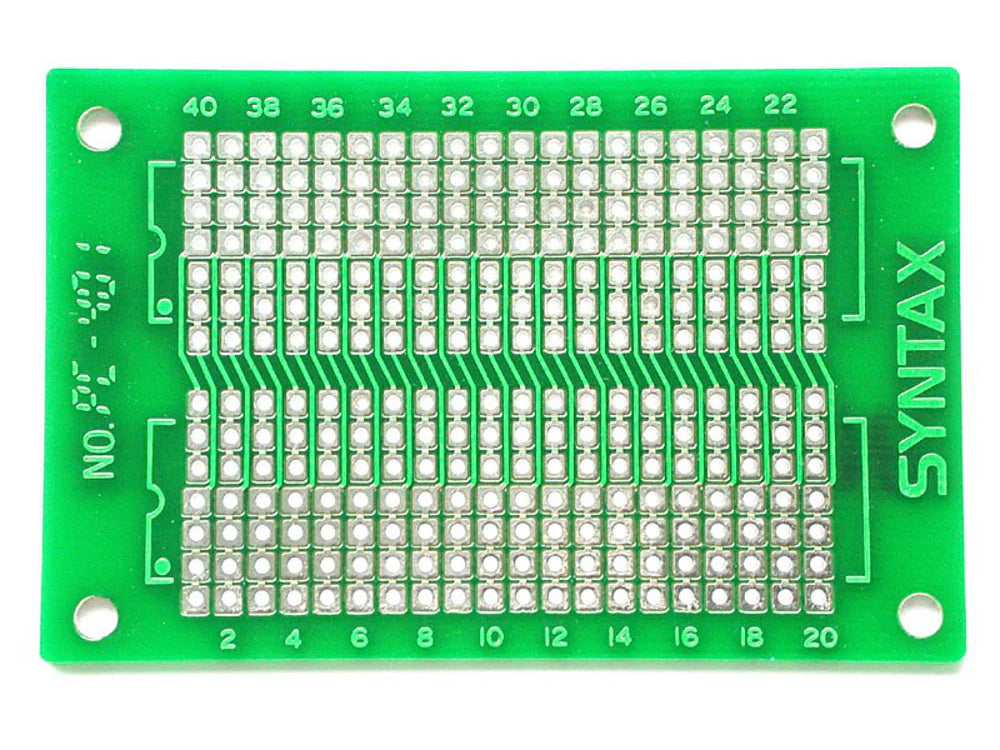 Protoboards Solderable Breadboards Perfboards And Prototyping Boards Circuit Specialists 6603