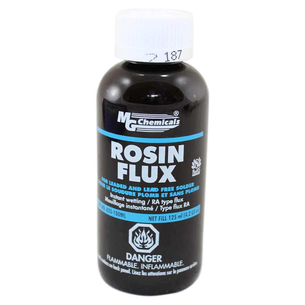 Liquid Rosin Flux - 4 oz. - 835-100ML