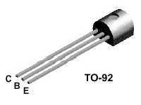 MPS3694 NPN Transistor P1  45V 50mA RF Amp