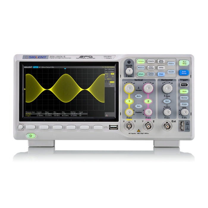 パターン Siglent Technologies SDS2202X-E 200MHz Super Phosphor Oscilloscope 