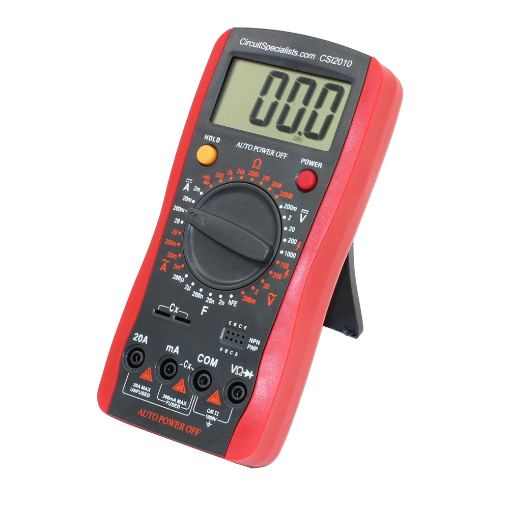 Multi-Function Digital Multimeter - CSI2010