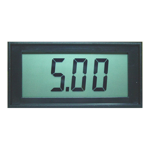 Jumbo LCD Panel Meter - 5V Common Ground - PM-1028B