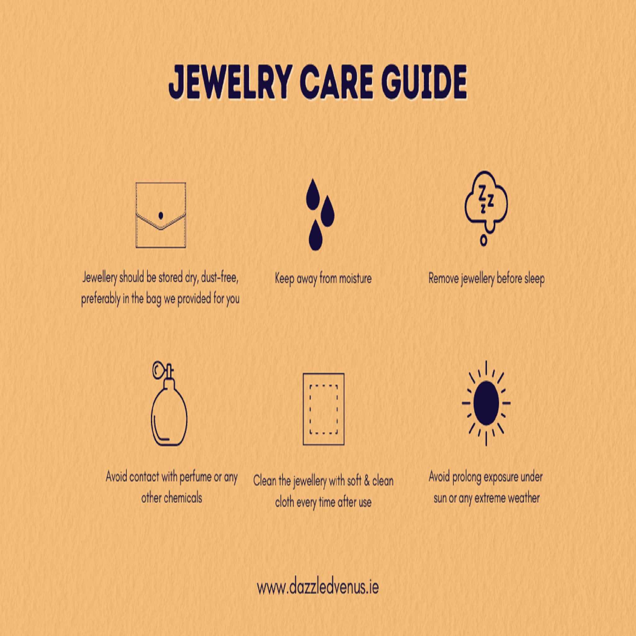 Jewelry Care Guide