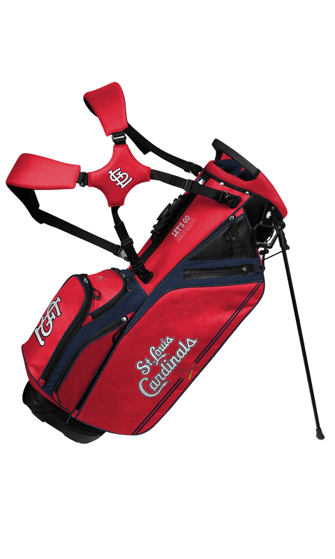 St. Louis Cardinals Hybrid Golf Bag