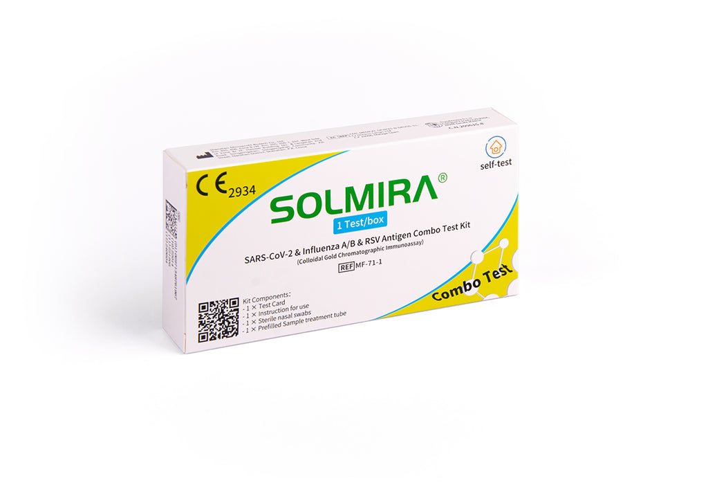 CorDx 4 in 1 Laien-Antigen Kombi-Test RS-Viren + Corona COVID-19 + Inf –  Schnelltest Store - products & more GmbH