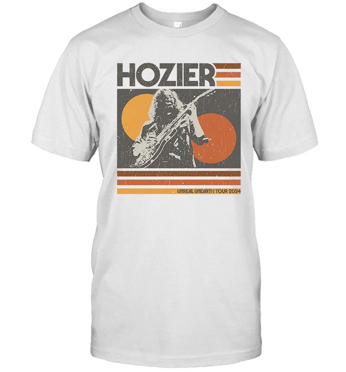 Hozier Unreal Unearth Tour 2024 T-Shirts