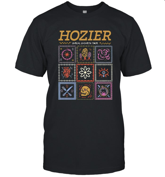 Hozier Unreal Unearth Tour 2024 Shirt