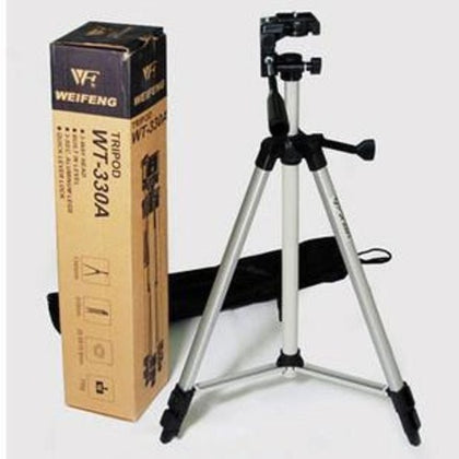 Tripod 330 Stand with Mobile Clip for Mobile and Camera