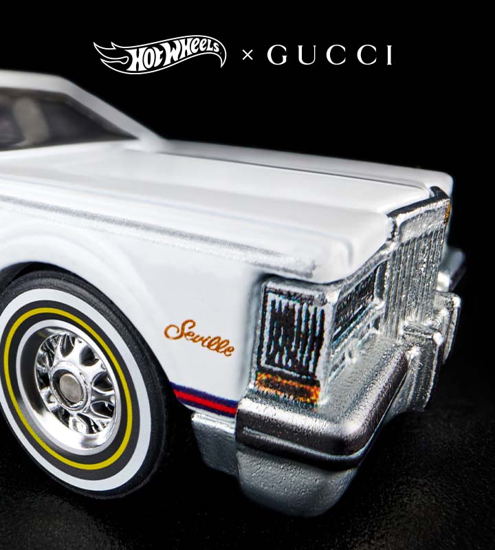 MC Drop - HW x Gucci Cadillac Seville – Mattel Creations