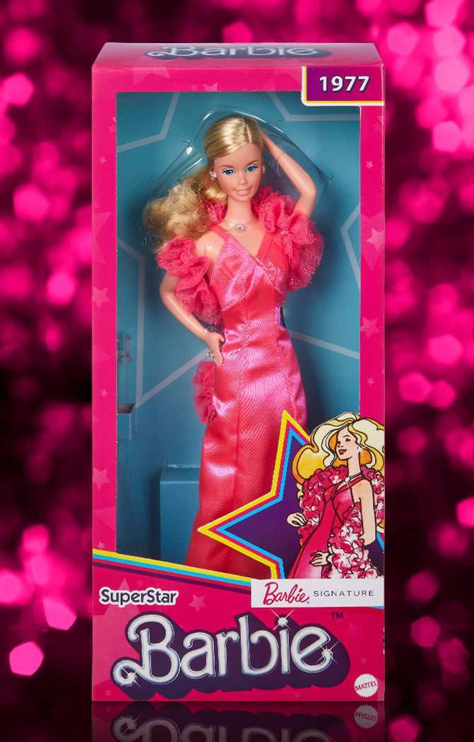 winnaar Touhou oorlog 1977 Superstar Barbie Doll Reproduction – Mattel Creations