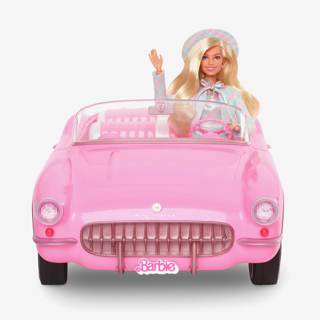 Barbie The Movie Pink Corvette Convertible – Mattel Creations