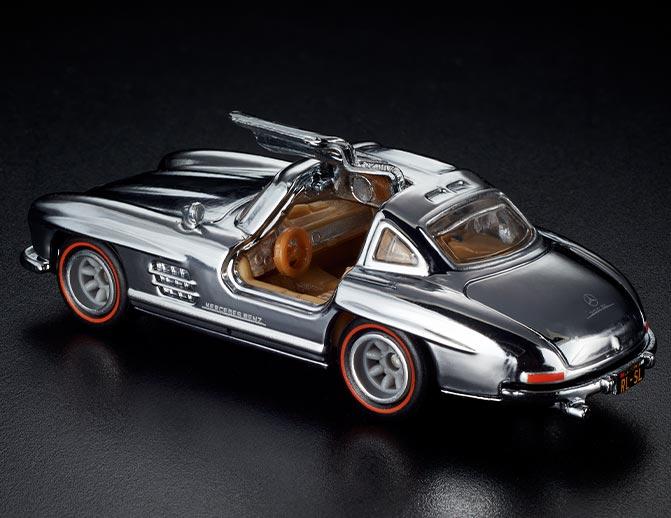 Hot Wheels Collectors Mercedes Benz 300SL – Mattel Creations