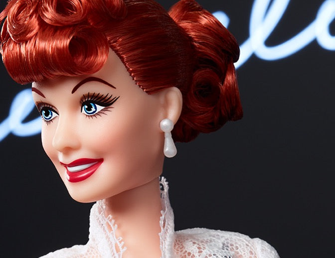 Lucille Ball Barbie Tribute Collection Doll – Mattel Creations