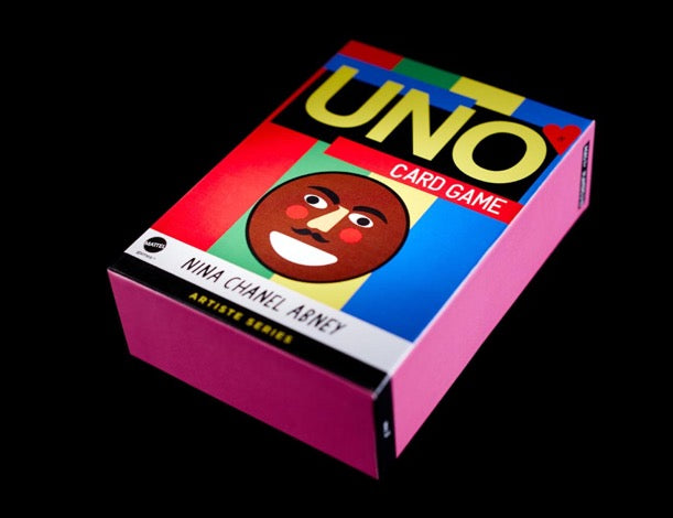 Mattel Creations Past Drops - UNO x Nina Chanel Abney