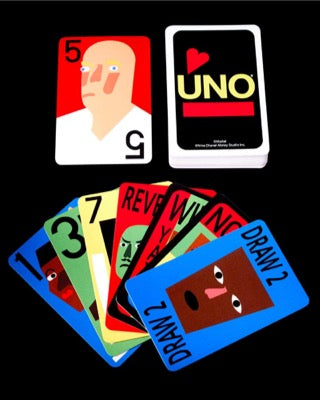 Nina Chanel Abney, UNO Card Game Set (2020)