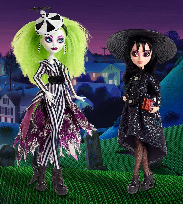 Monster High Beetlejuice Doll Set