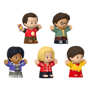 Little People Collector The Big Bang Theory TV Show Special Edition Set