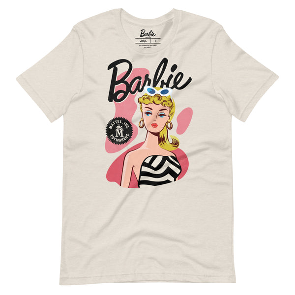 Vintage Barbie Black T-Shirt – Mattel Creations