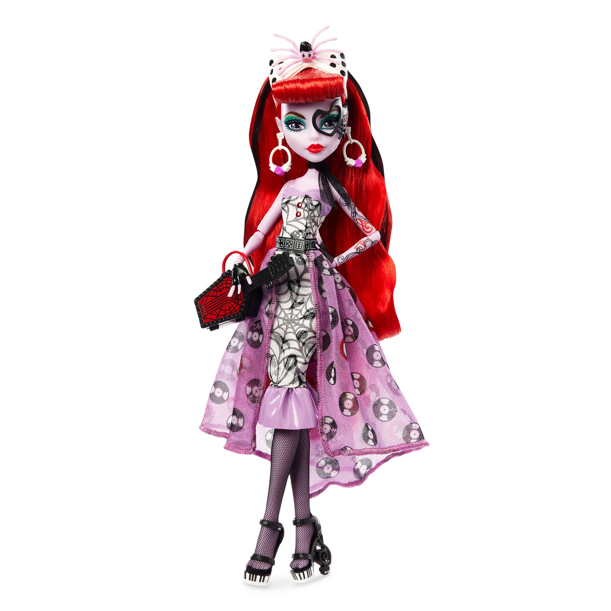 Monster High Skullector Dolls & Merch