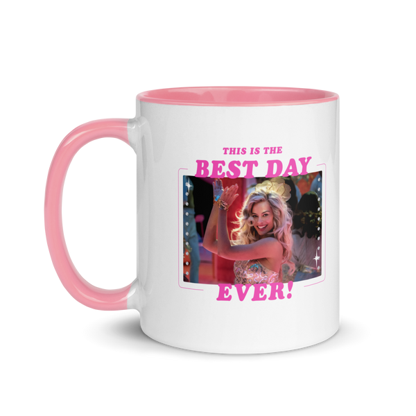 Barbie The Movie Logo Pink Mug – Mattel Creations