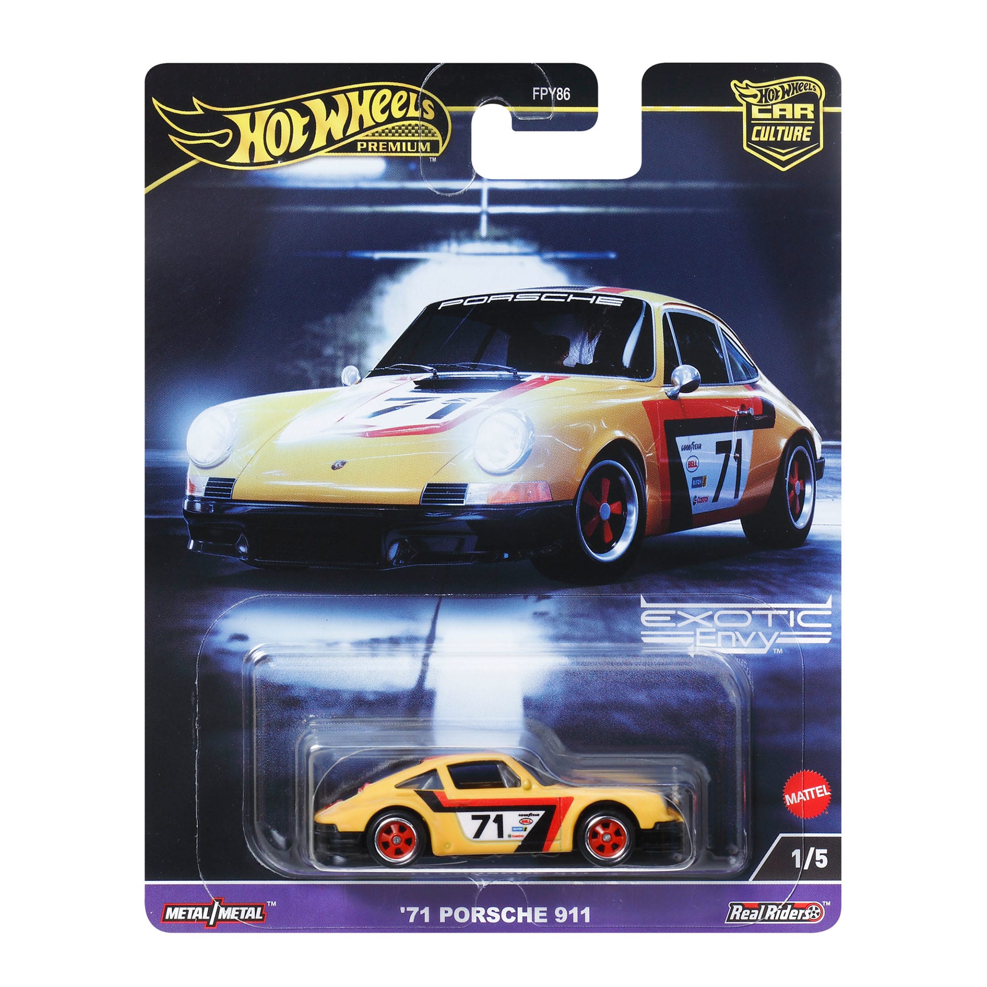 Hot Wheels Car Culture Circuit Legends '71 Porsche 911