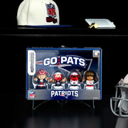 Little People Collector x NFL New England Patriots Set