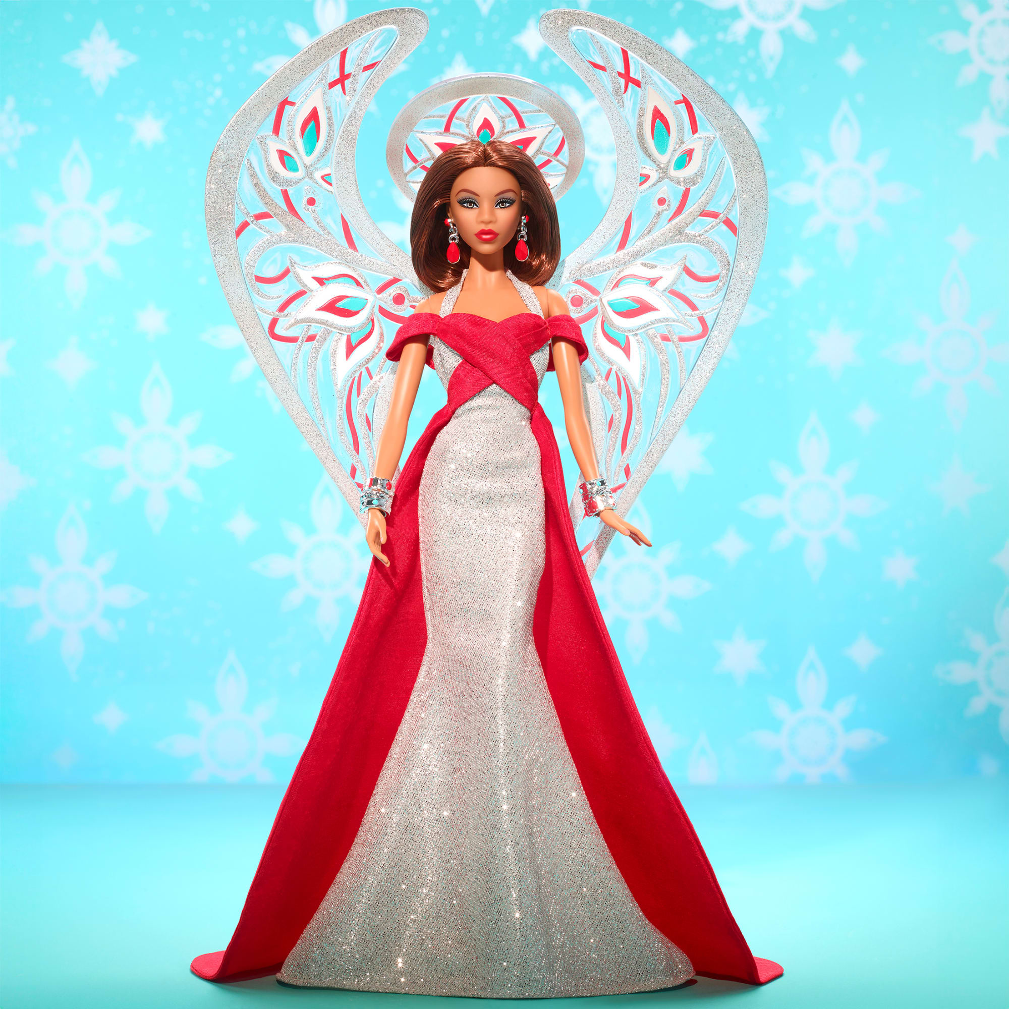 2022 Holiday Barbie, Black Hair – Mattel Creations