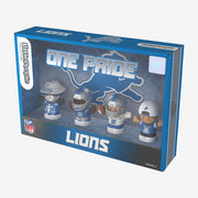 Little People Collector x NFL Detroit Lions Set