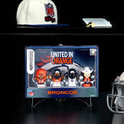 Little People Collector x NFL Denver Broncos Set