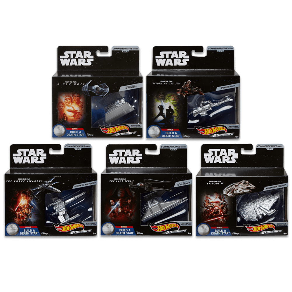 Hot Wheels Star Wars™ Starships B – Mattel Creations